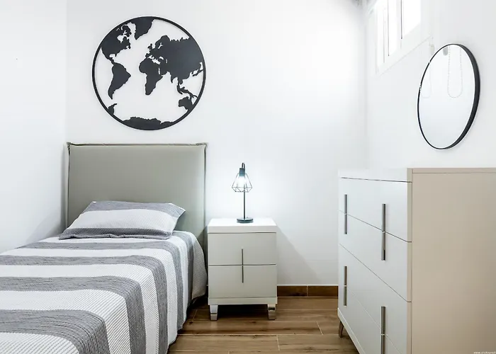 公寓 Espectacular Tamaide 圣米格尔德阿沃纳