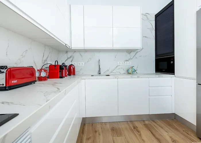 公寓 Espectacular Tamaide 圣米格尔德阿沃纳